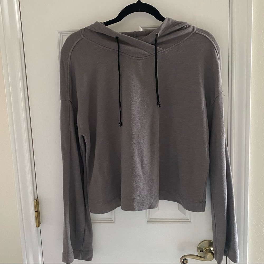 Demi Lovato Fabletics Crop Sweater